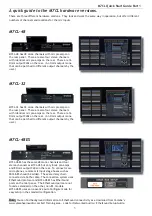 Preview for 3 page of Yamaha M7CL-48 Quick Start Manual