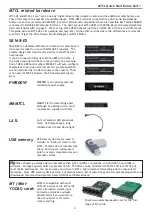 Preview for 4 page of Yamaha M7CL-48 Quick Start Manual