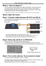 Preview for 2 page of Yamaha M7CL-48ES Quick Start Manual