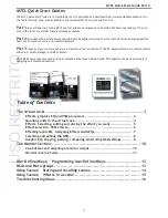 Preview for 2 page of Yamaha M7CL series Quick Start Manual