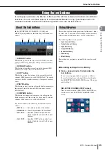 Preview for 35 page of Yamaha M7CL StageMix V1.5 Owner'S Manual