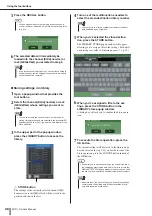 Preview for 38 page of Yamaha M7CL StageMix V1.5 Owner'S Manual