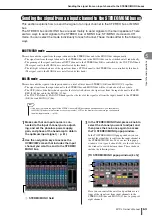 Preview for 63 page of Yamaha M7CL StageMix V1.5 Owner'S Manual