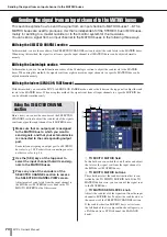 Preview for 72 page of Yamaha M7CL StageMix V1.5 Owner'S Manual