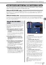 Preview for 85 page of Yamaha M7CL StageMix V1.5 Owner'S Manual