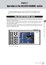 Preview for 89 page of Yamaha M7CL StageMix V1.5 Owner'S Manual