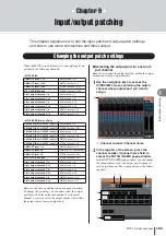 Preview for 105 page of Yamaha M7CL StageMix V1.5 Owner'S Manual