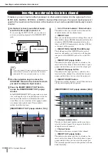 Preview for 110 page of Yamaha M7CL StageMix V1.5 Owner'S Manual