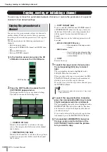 Preview for 132 page of Yamaha M7CL StageMix V1.5 Owner'S Manual