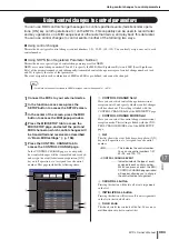 Preview for 203 page of Yamaha M7CL StageMix V1.5 Owner'S Manual