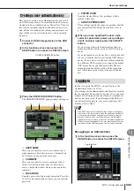 Preview for 209 page of Yamaha M7CL StageMix V1.5 Owner'S Manual