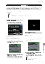 Preview for 217 page of Yamaha M7CL StageMix V1.5 Owner'S Manual