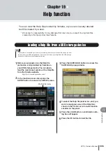 Preview for 225 page of Yamaha M7CL StageMix V1.5 Owner'S Manual