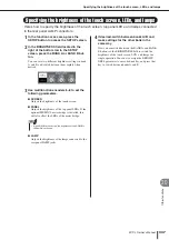 Preview for 237 page of Yamaha M7CL StageMix V1.5 Owner'S Manual