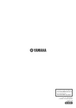 Preview for 312 page of Yamaha M7CL StageMix V1.5 Owner'S Manual