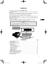 Preview for 3 page of Yamaha MA175 Instructions For Use Manual