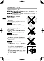 Preview for 4 page of Yamaha MA175 Instructions For Use Manual