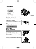 Preview for 17 page of Yamaha MA175 Instructions For Use Manual