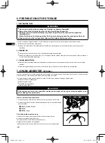 Preview for 20 page of Yamaha MA175 Instructions For Use Manual