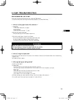 Preview for 21 page of Yamaha MA175 Instructions For Use Manual