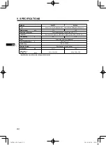 Preview for 22 page of Yamaha MA175 Instructions For Use Manual