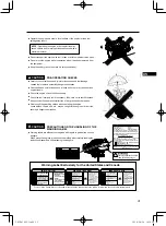 Preview for 27 page of Yamaha MA175 Instructions For Use Manual