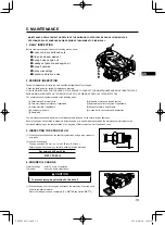 Preview for 39 page of Yamaha MA175 Instructions For Use Manual