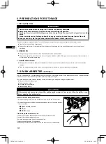 Preview for 42 page of Yamaha MA175 Instructions For Use Manual