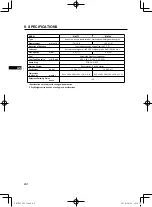 Preview for 44 page of Yamaha MA175 Instructions For Use Manual