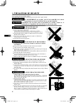 Preview for 46 page of Yamaha MA175 Instructions For Use Manual