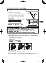 Preview for 49 page of Yamaha MA175 Instructions For Use Manual