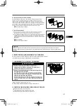 Preview for 61 page of Yamaha MA175 Instructions For Use Manual