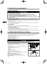 Preview for 62 page of Yamaha MA175 Instructions For Use Manual