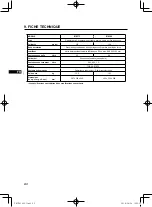 Preview for 64 page of Yamaha MA175 Instructions For Use Manual