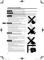 Preview for 86 page of Yamaha MA175 Instructions For Use Manual