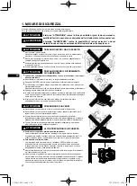 Preview for 106 page of Yamaha MA175 Instructions For Use Manual