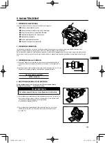 Preview for 119 page of Yamaha MA175 Instructions For Use Manual