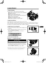 Preview for 139 page of Yamaha MA175 Instructions For Use Manual