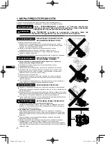 Preview for 166 page of Yamaha MA175 Instructions For Use Manual