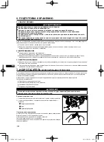 Preview for 182 page of Yamaha MA175 Instructions For Use Manual