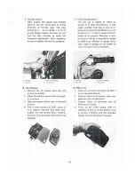 Предварительный просмотр 15 страницы Yamaha MA50 Service Manual