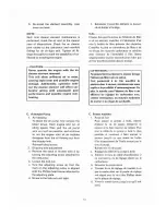 Предварительный просмотр 16 страницы Yamaha MA50 Service Manual