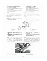 Предварительный просмотр 30 страницы Yamaha MA50 Service Manual