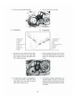 Предварительный просмотр 36 страницы Yamaha MA50 Service Manual