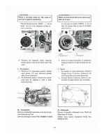 Предварительный просмотр 37 страницы Yamaha MA50 Service Manual