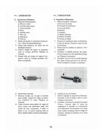 Предварительный просмотр 54 страницы Yamaha MA50 Service Manual