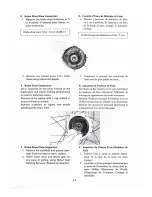 Предварительный просмотр 62 страницы Yamaha MA50 Service Manual