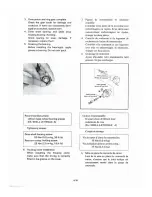 Предварительный просмотр 70 страницы Yamaha MA50 Service Manual