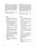 Предварительный просмотр 89 страницы Yamaha MA50 Service Manual