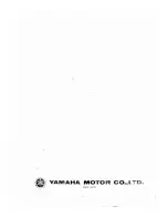 Предварительный просмотр 118 страницы Yamaha MA50 Service Manual